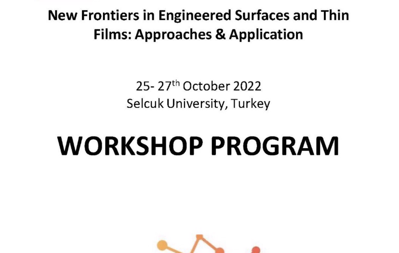 New Frontiers in Engineered Surfaces and Thin Films: Approaches & Application